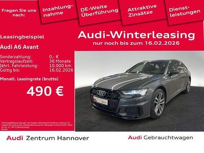 6y daytonagrau perleffekt (metallic) Gebraucht 2024 Audi A6 S-Line Kombi | 54.450 €