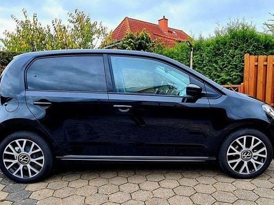 Gebraucht VW e-up! 61 kW (83 PS) 2022 Schwarz Kleinwagen