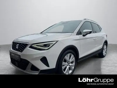 Gebraucht Seat Arona FR-Line 110 PS (80 kW) 2023 Weiß SUV