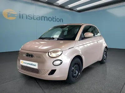 Używany Fiat 500C 86 kW (118 KM) 2023 Złoty Kabriolet