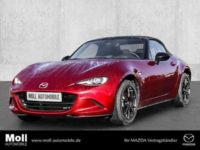 Neu Mazda MX5 Homura-Line 132 PS (97 kW) 2026 Rot Cabrio