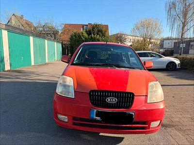 Używany Kia Picanto 60 KM (44 kW) 2004 Czerwony Hatchback