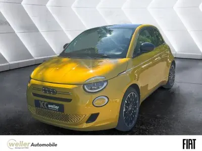 Ny Fiat 500 La Prima 65 HK (47 kW) 2026 Gul Hatchback