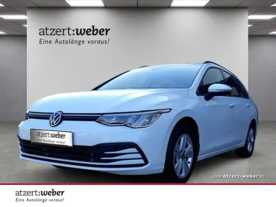 Usata VW Golf VIII Life 150 CV (110 kW) 2023 Bianco Station wagon