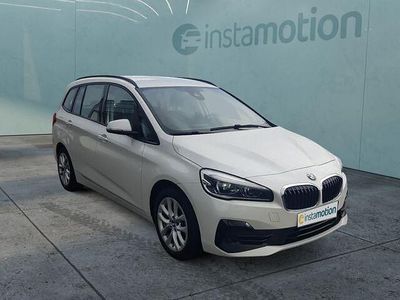 Gebraucht BMW 218 Gran Tourer Advantage 150 PS (110 kW) 2022 Schwarz Van / Kleinbus