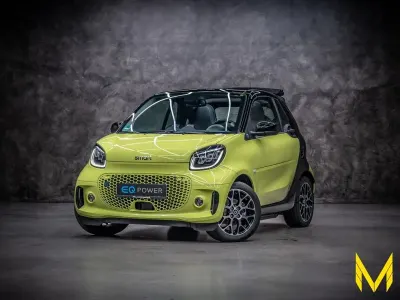 Gebraucht Smart ForTwo Electric Drive Prime Exclusive 60 kW (82 PS) 2024 Grün Cabrio