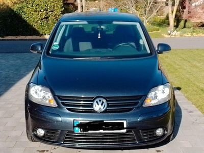 Second-hand VW Golf Plus Cross Edition 80 CP (58 kW) 2008 Albastru Monovolum