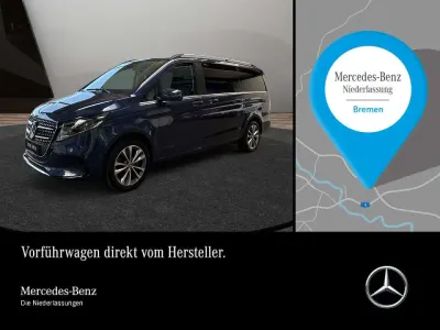 Gebraucht Mercedes V250 Avantgarde 190 PS (139 kW) 2024 Blau Van / Kleinbus