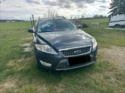 Gebraucht Ford Mondeo Titanium 220 PS (161 kW) 2007 Schwarz Kombi