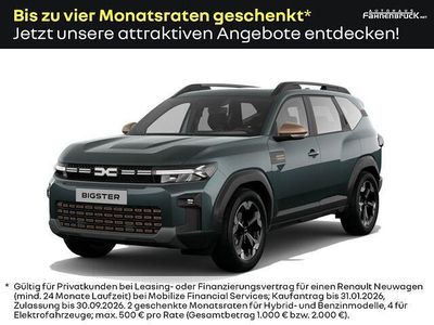 Neu Dacia Bigster Extreme 140 PS (102 kW) 2026 Grün SUV