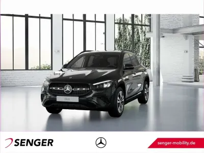 Gebraucht Mercedes GLA180 Progressive 136 PS (100 kW) 2026 Schwarz SUV