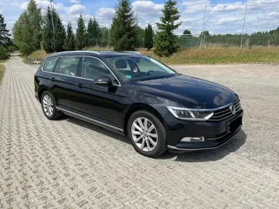 Gebraucht VW Passat Highline 190 PS (139 kW) 2017 Schwarz Kombi