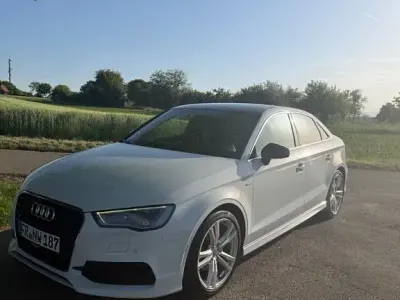 Gebraucht Audi A3 S-Line 150 PS (110 kW) 2014 Weiß Limousine