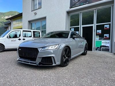 Second-hand Audi TT RS Sport 400 CP (294 kW) 2016 Gri Coupe