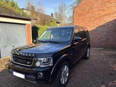 Gebraucht Land Rover Discovery 4 Landmark 256 PS (188 kW) 2016 Schwarz SUV