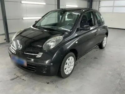 Usata Nissan Micra City 65 CV (47 kW) 2007 Nero Utilitaria