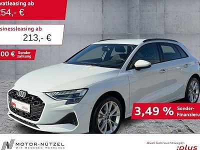 Gebraucht Audi A3 Advanced 116 PS (85 kW) 2025 Weiß Limousine