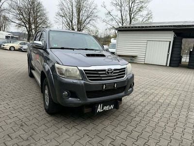 Gebraucht Toyota HiLux 171 PS (125 kW) 2013 Grau Pickup