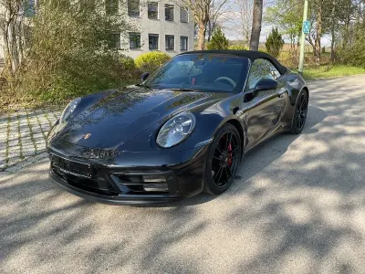 Gebraucht Porsche 992 480 PS (353 kW) 2024 Schwarz Cabrio