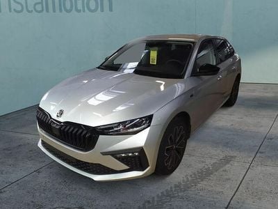 Gebraucht Skoda Scala Selection 116 PS (85 kW) 2024 Silber Kleinwagen