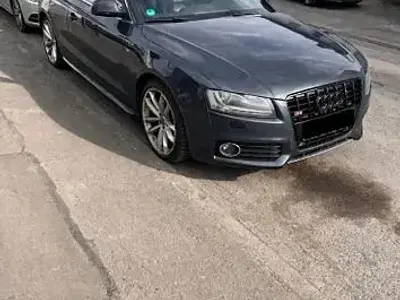 Używany Audi S5 Sport 354 KM (260 kW) 2008 Szary Coupe