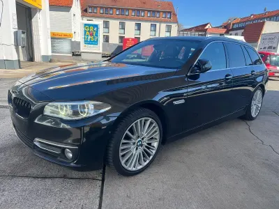 Gebraucht BMW 535 Luxury Line 313 PS (230 kW) 2017 Schwarz Kombi