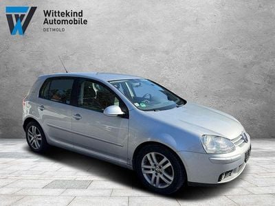 Usata VW Golf V 102 CV (75 kW) 2007 Argento Berlina