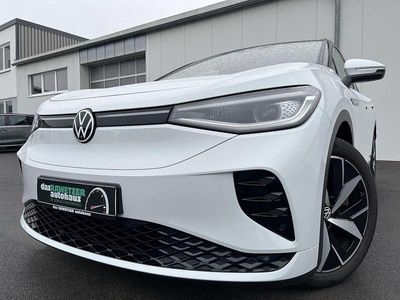 Gebraucht VW ID.4 GTX 225 kW (306 PS) 2022 Gletscherweiã SUV