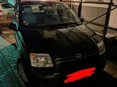 Gebraucht Fiat Panda Dynamic 69 PS (50 kW) 2006 Schwarz Kleinwagen