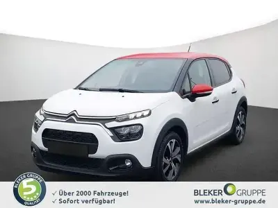 Gebraucht Citroën C3 Shine 82 PS (60 kW) 2023 Weiß Kleinwagen