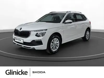 Gebraucht Skoda Kamiq Selection 95 PS (69 kW) 2025 Weiß SUV