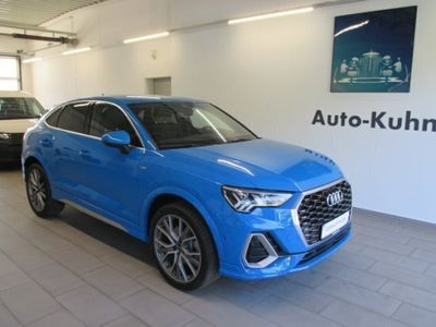 gebraucht Audi Q3 Sportback TFSI e