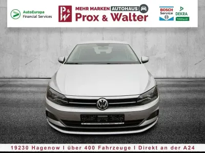 Gebraucht VW Polo Comfortline 110 PS (80 kW) 2020 Reflexsilber metallic Kleinwagen