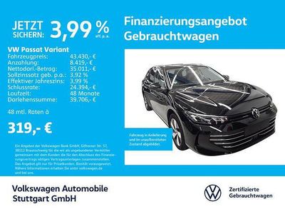 Gebraucht VW Passat Business 150 PS (110 kW) 2024 Grenadillschwarz metallic Kombi