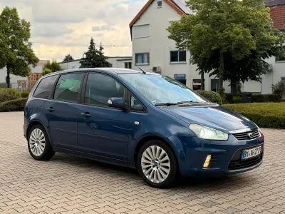 Gebraucht Ford C-MAX Titanium 125 PS (91 kW) 2010 Blau Van / Kleinbus