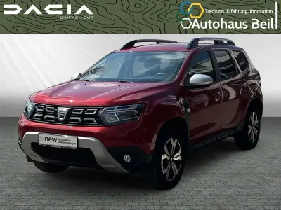 Brugt Dacia Duster Prestige 101 HK (74 kW) 2022 Rød SUV