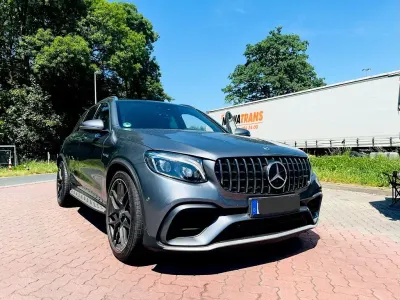 Gebraucht Mercedes GLC63 AMG AMG 476 PS (350 kW) 2019 Grau SUV