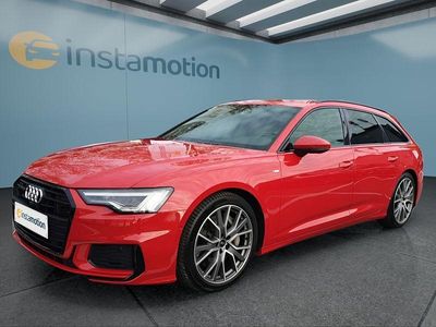 Rot Gebraucht 2021 Audi A6 Kombi | 33.799 € (Fairer Preis)