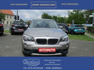 gebraucht BMW X1 sDrive 18i / Automatik / Klima / AHK