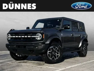 Neu Ford Bronco Outer Banks 334 PS (245 kW) 2026 Grau SUV