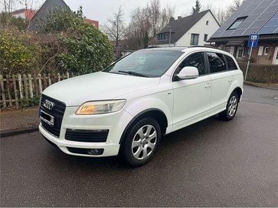 Weiß Gebraucht 2008 Audi Q7 S-line plus SUV | 4.999 € (Superpreis)