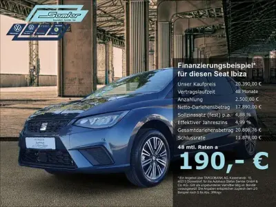 Gebraucht Seat Ibiza Style 116 PS (85 kW) 2025 Grau Kleinwagen