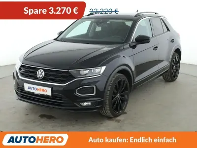 Occasion VW T-Roc United 150 ch (110 kW) 2020 Noir SUV