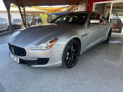 Silber Gebraucht 2014 Maserati Quattroporte Limousine | 28.490 € (Guter Preis)