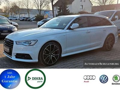 Gletscherweiss Gebraucht 2018 Audi A6 S-Line Kombi | 27.999 € (Fairer Preis)