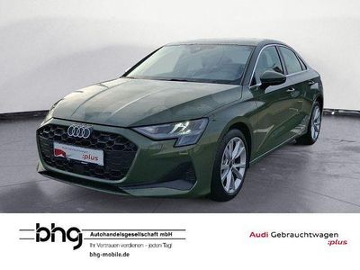 Grün Gebraucht 2025 Audi A3 Ambiente Limousine | 31.430 € (Superpreis)