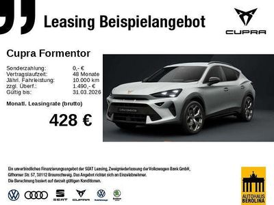 Weiß Neu 2026 Cupra Formentor SUV | 43.666 € (Fairer Preis)