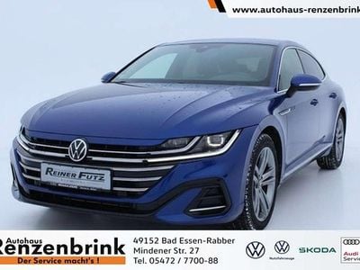 Second-hand VW Arteon R-line 200 CP (147 kW) 2022 Albastru Break