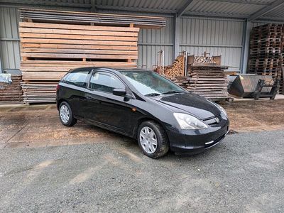 Gebraucht Honda Civic 90 PS (66 kW) 2002 Schwarz Kleinwagen