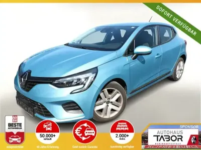 Gebraucht Renault Clio V Zen 91 PS (66 kW) 2021 Blau Limousine